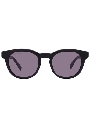 Lacoste Smoke Oval Unisex Sunglasses L6006S 001 49