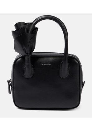 Magda Butrym Brigette floral-applique leather tote bag