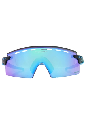 Oakley Encoder Strike Vented Prizm Sapphire Shield Mens Sunglasses OO9235 923505 138