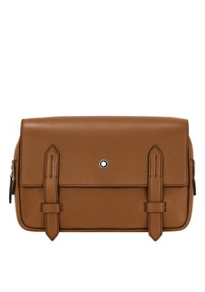 Montblanc Soft Grain Leather Messenger Bag