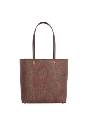 Etro Essential Jacquard Fabric Tote