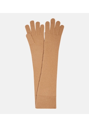 Toteme Wool and cashmere gloves