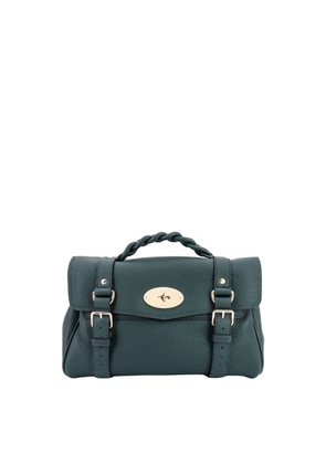Mulberry Womans Alexa Heavy Green Leather Handbag
