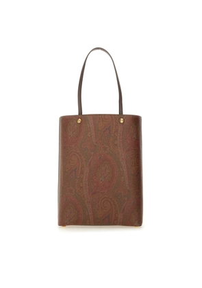 Etro Paisley Shopping Bag