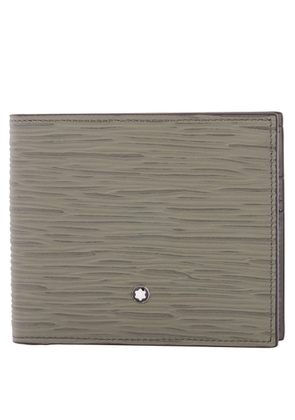 Montblanc Medium Grey 4810 Wallet 8Cc