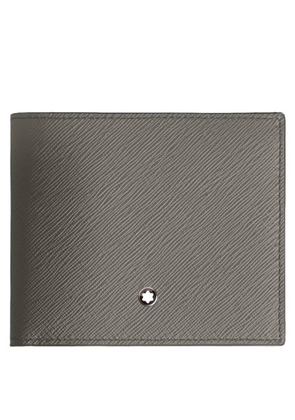 Montblanc Medium Grey Sartorial 8cc Wallet
