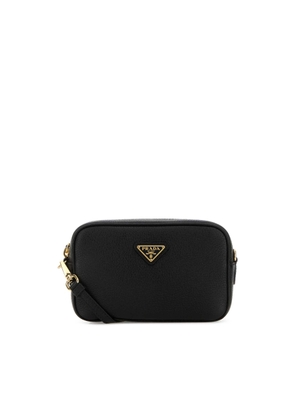 Prada Black Leather Crossbody Bag