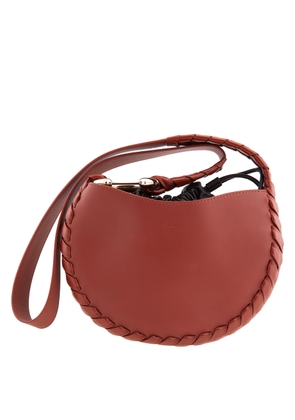 Chloe Sepia Brown Mate Small Shoulder Bag