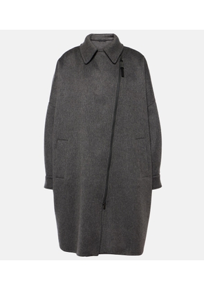 Brunello Cucinelli Oversized cashmere car coat