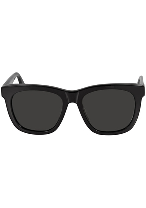 Saint Laurent Grey Square Unisex Sunglasses SL M24/K 001 55