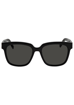 Saint Laurent Grey Square Ladies Sunglasses SL M40 003 54