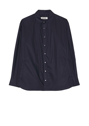 DARKPARK Damon Shirt in Blue Navy - Navy. Size M (also in ).