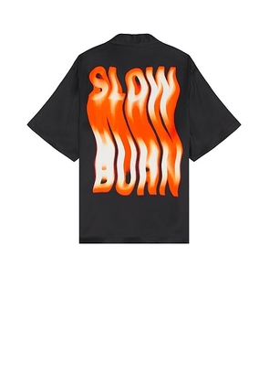 Diesel Karol Button Down Shirt in Black - Black. Size 46 (also in ).