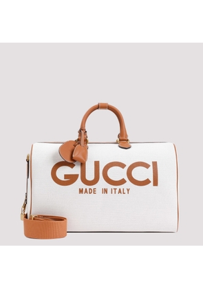 Gucci Travel Bag With Logo