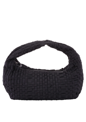 Maria La Rosa Rebirth Woven Ribbon Top-Handle Bag