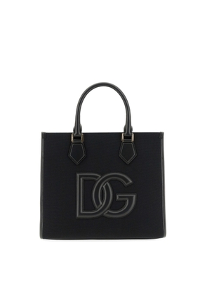 Dolce & Gabbana Shopping Bag With Logo