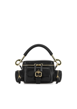 Chloé Black Leather Camera Bag Crossbody Bag
