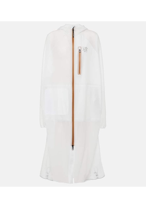 Loewe x On Ultra technical jacket