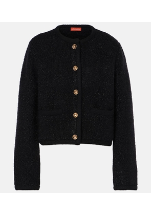 Altuzarra Napoline knitted cropped jacket