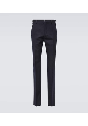 Slowear Virgin wool straight pants