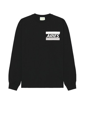 Aries Credit Card Tee in Black - Black. Size M (also in S).