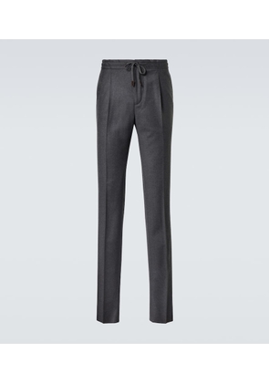 Slowear Wool tapered pants