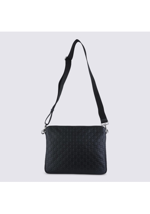 Gucci Black Leather Pouche