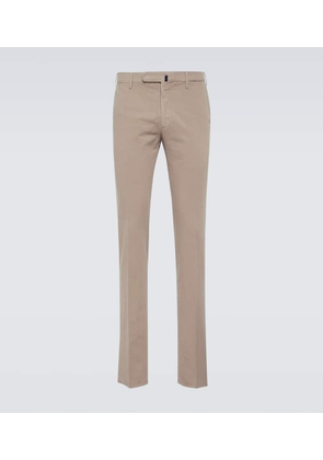 Slowear Cotton slim pants