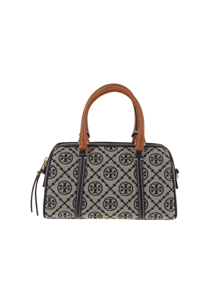 Tory Burch T Monogram Mini Barrel Bag