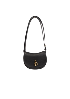 Burberry rocking Horse Mini Bag In Black Leather