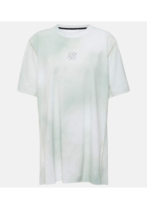 Loewe x On logo tie-dye jersey T-shirt