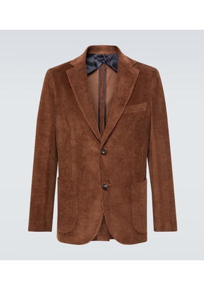 Slowear Cotton corduroy blazer