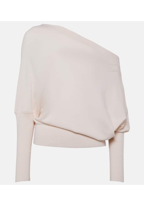 Altuzarra Grainge off-shoulder cashmere sweater