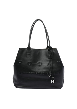 Hogan Script Medium Shopping Bag