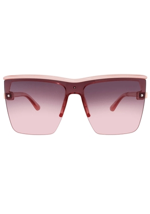French Connection FC 24 65 RSE EMB Pink Cat Eye Ladies Sunglasses 10267590.LTS RSE EMB