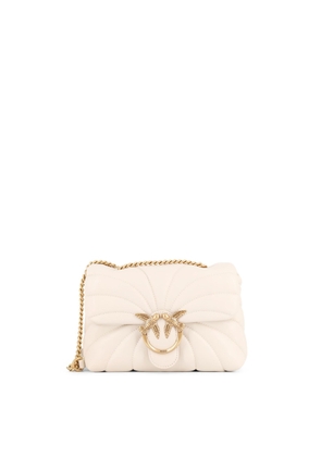 Pinko Love Puff Chain Linked Mini Crossbody Bag
