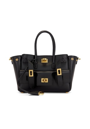 Balenciaga Bel Air Mini Bag in Black - Black. Size all.