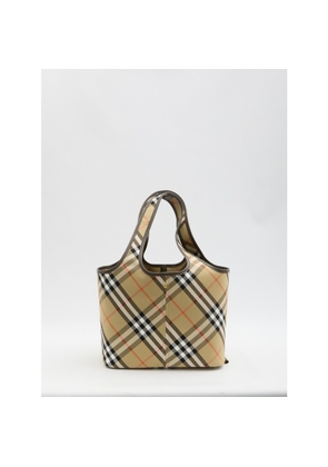 Burberry Small Check Tote Bag
