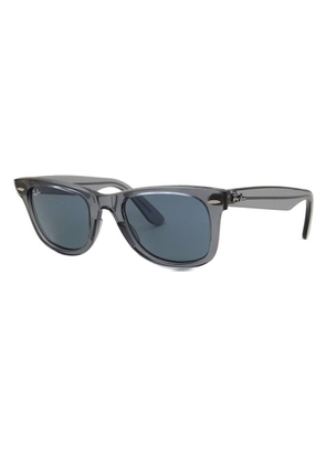 Ray Ban Original Wayfarer Classic Blue Square Unisex Sunglasses RB2140 6773R5 50