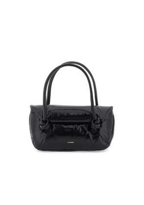 Jil Sander Black Leather Bag