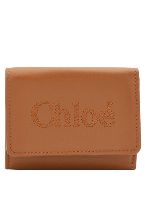 Chloe Small Tri-Fold Leather Wallet