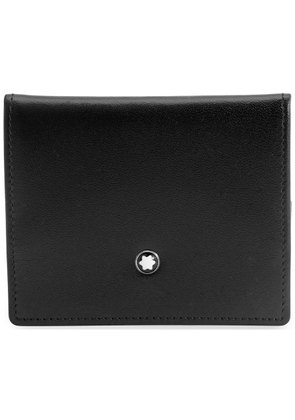 MontBlanc Meisterstuck Small Leather Coin Case- Black