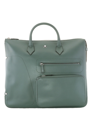 Montblanc Pewter Soft 24/7 Tote Bag