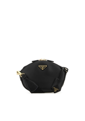 Prada Black Leather Crossbody Bag