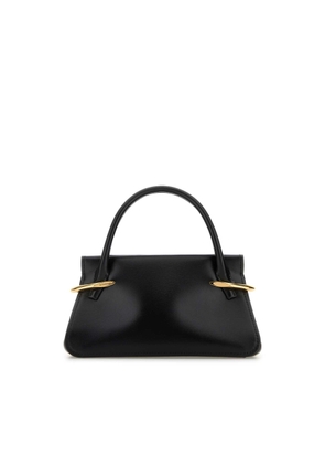 Givenchy Black Leather Mini Pinch Handbag