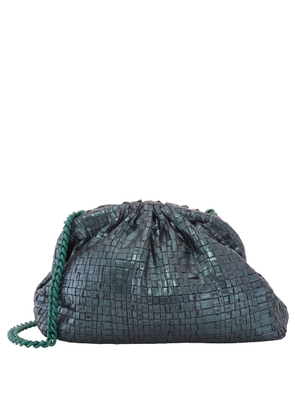 Maria La Rosa Mini Game Laminated Clutch Bag