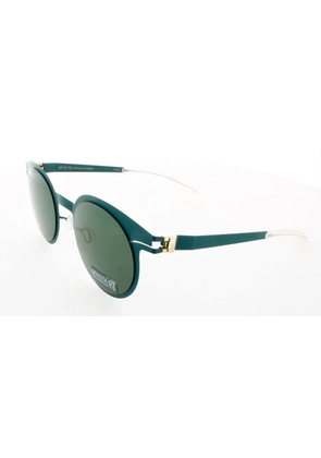Mykita Green Round Unisex Sunglasses NO1 SUN-MARLENE 140 51