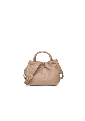 Biasia Leather Bag With Logo