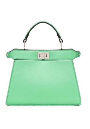 Fendi Iconic Peekaboo ISeeU Leather Bag
