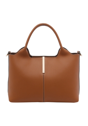 Tod'S Small Leather Shopping Bag